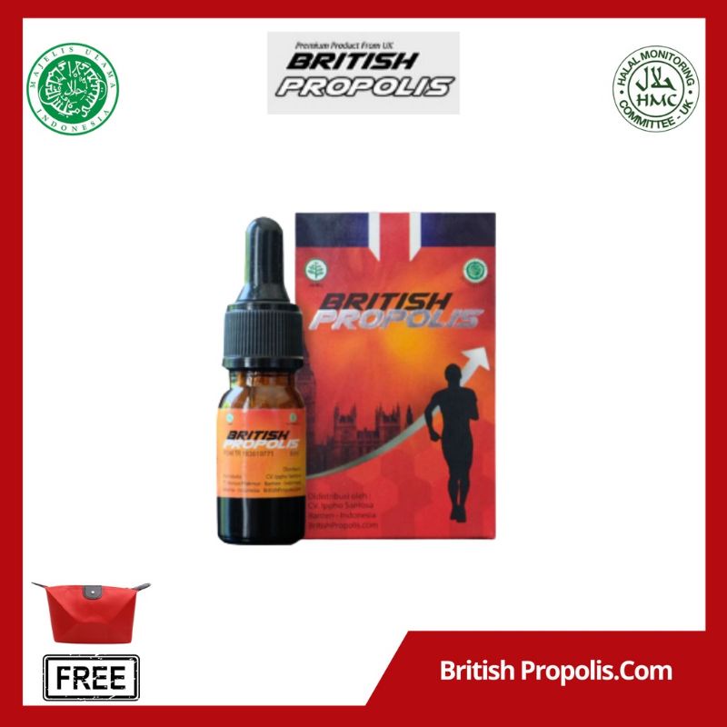 PROMO BRITISH PROPOLIS 6 ML Original 100%