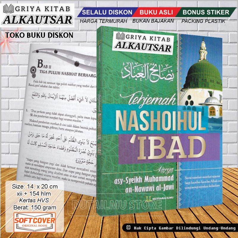 Terjemahan Kitab NASHOIHUL IBAD