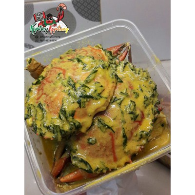 

kepiting gulai seafood