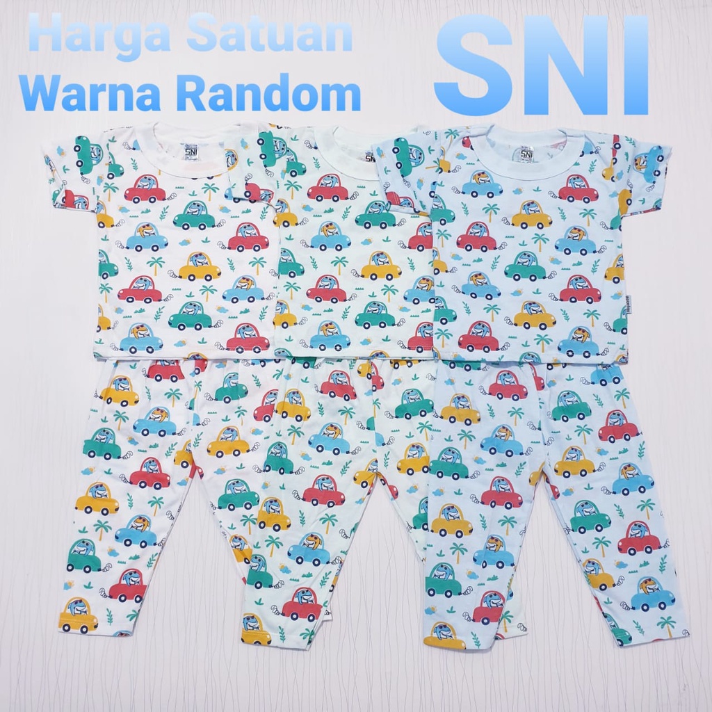 Baju Baby Gracia Setelan Anak Celana Panjang Sni Motif Sablon