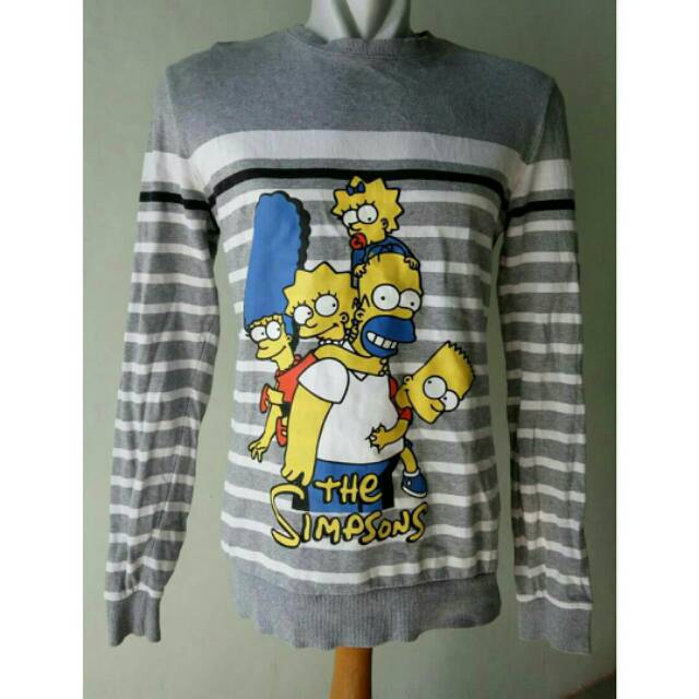 Crewneck the simpsons
