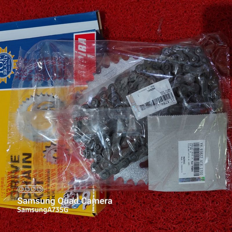 Gear Set Gear Paket Jupiter Mx New Jupiter Mx Kopling Original