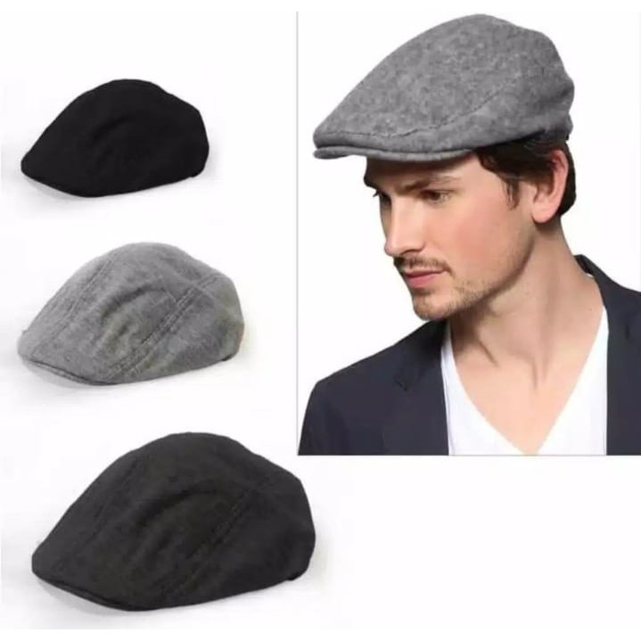 Topi Distro pria Dewasa /Topi Pet/Topi kodok/Topi pelukis Terbaru murah