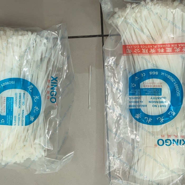 

READY kabel ties 10cm (3mmx100mm) isi 1000pcs BERKUALITAS