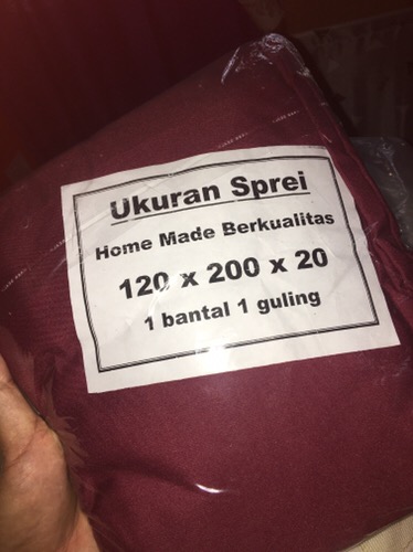 Sprei Embos Polos 120 160 180 Sprei Homemade