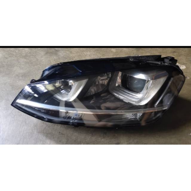 Headlamp Lampu depan VW GOLF Mk7 Volkswagen golf