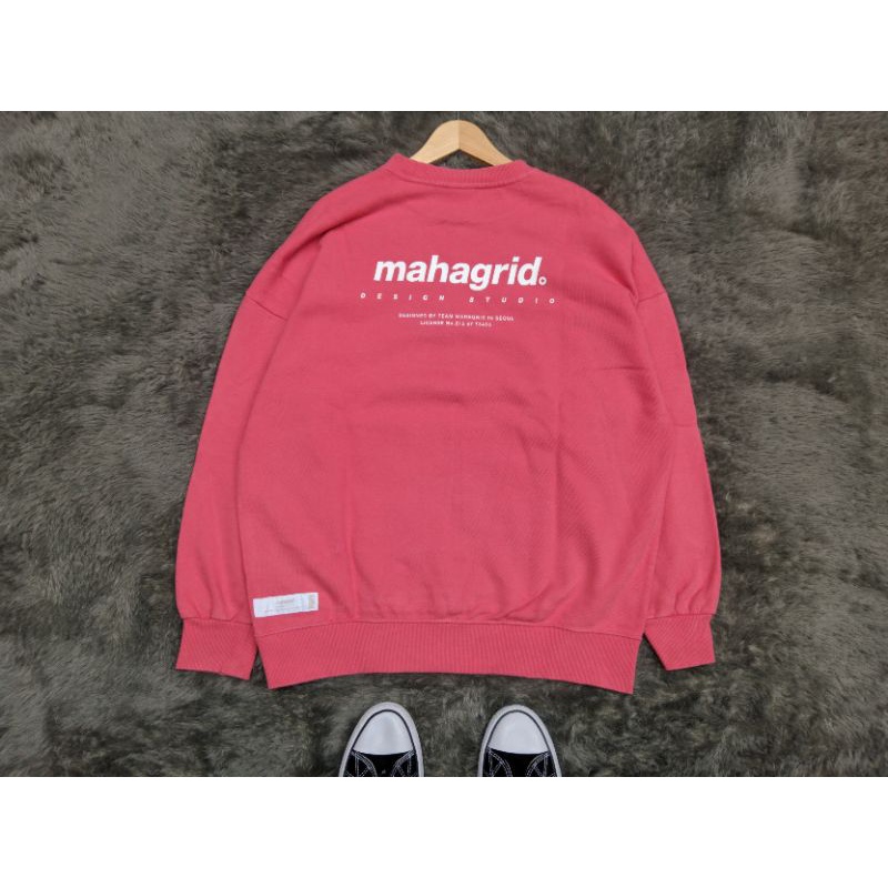 Crewneck Mahagrid Second / Crewneck Second