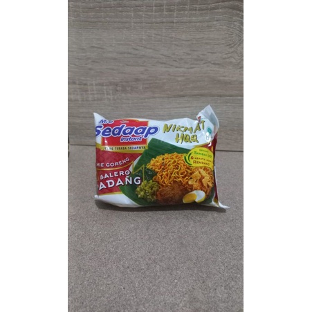 

mie sedap salero padang