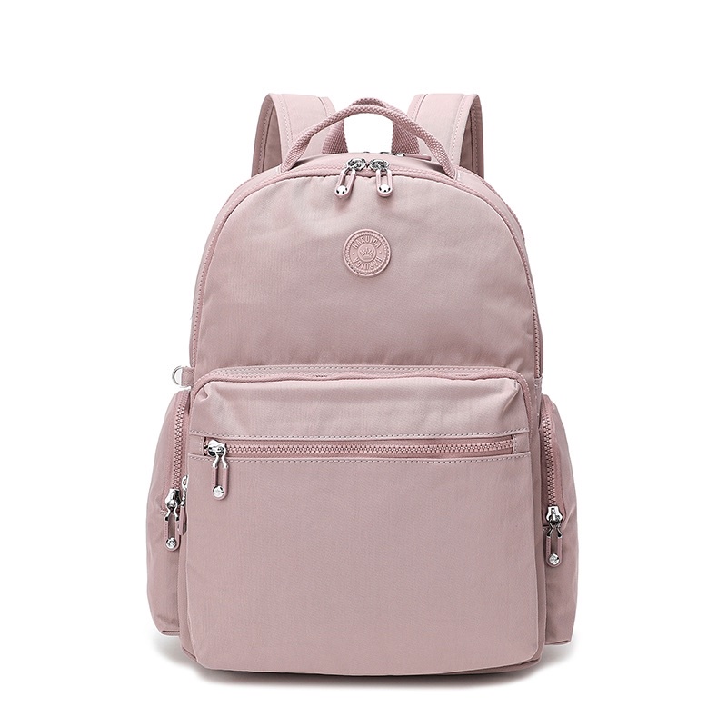 HARUICA BAG 80112 RANSEL - Backpack - Tas Ransel Laptop Sekolah Import High Quality-LightPurple