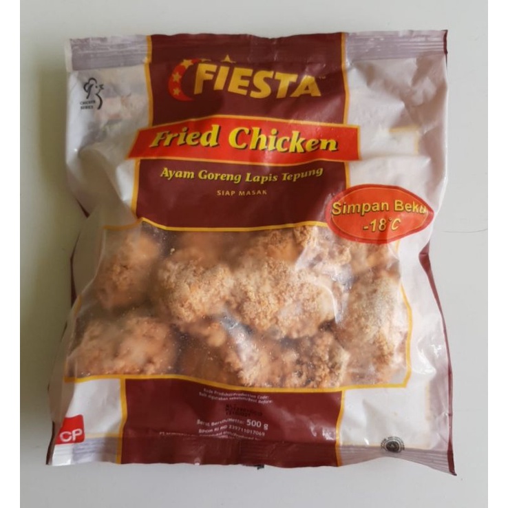 

Fiesta Fried Chicken 500gr