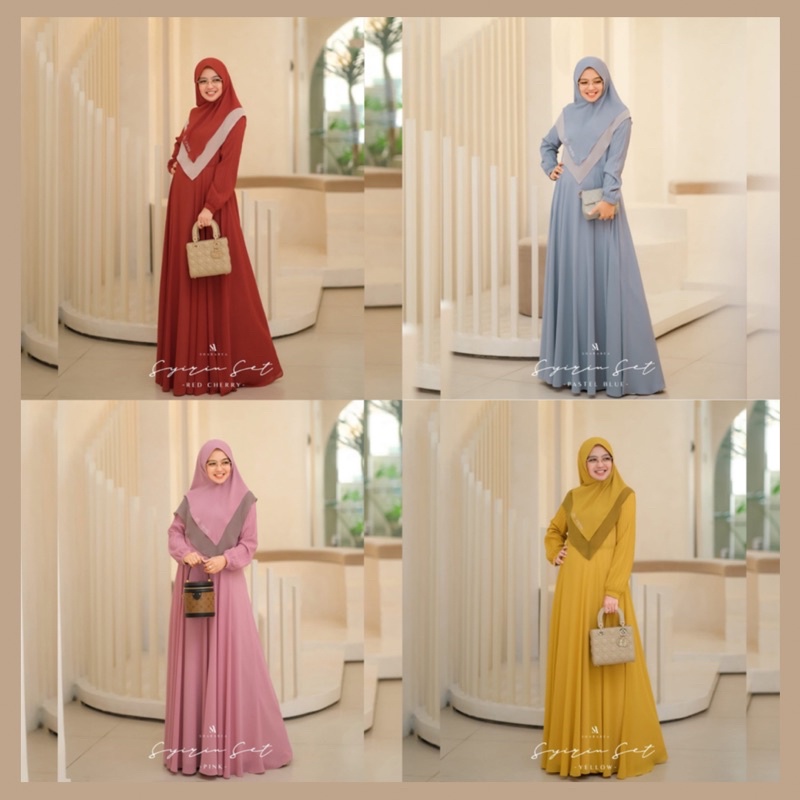 Syirin Set Original By SHARAREA