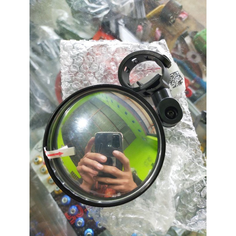 spion bulat Jalu supermoto klx crf wr155