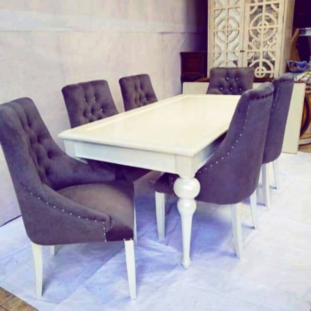 Sofa kursi meja makan minimalis