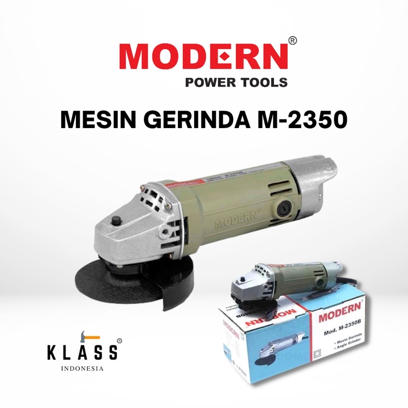 Mesin Gerinda Tangan 4” Modern M-2350B Original