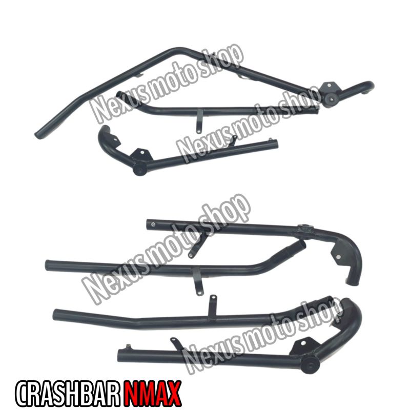 crashbar nmax tubular nmax lama pelindung body nmax crash bar nmax old