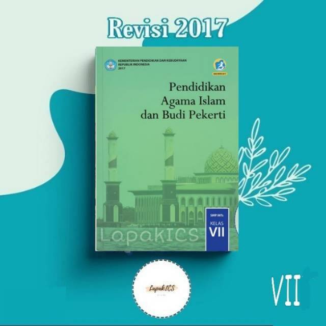 Buku PAI Pendidikan Agama Islam SMP Kelas 7 Revisi 2017  Kurikulum 2013 Kurtilas-0