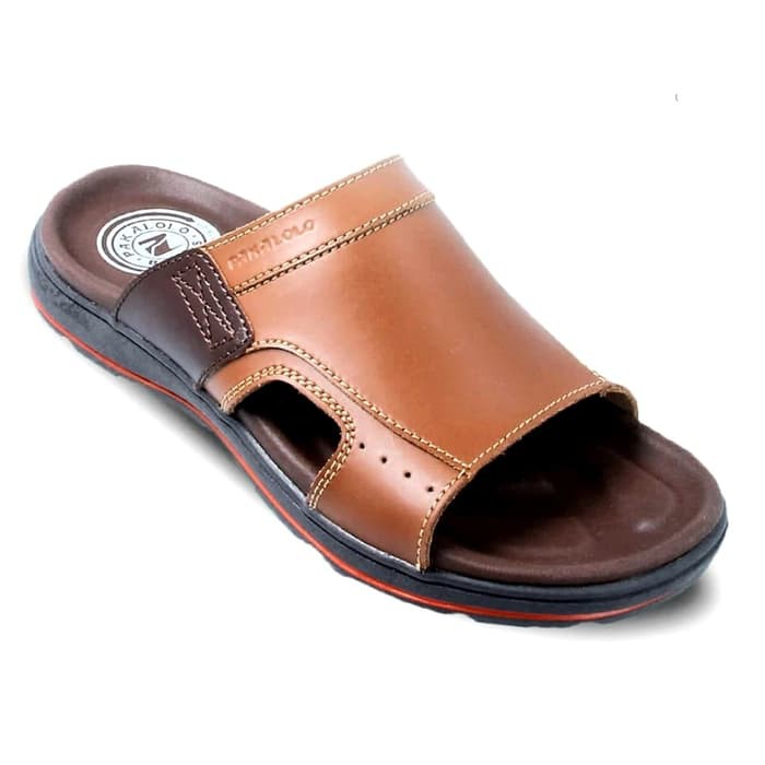 Termurah & Terlaris Sandal Kulit Pria PAKALOLO BOOTS N1045