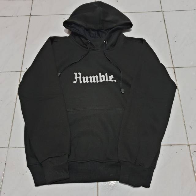 JAKET HOODIE HUMBLE PRIA WANITA