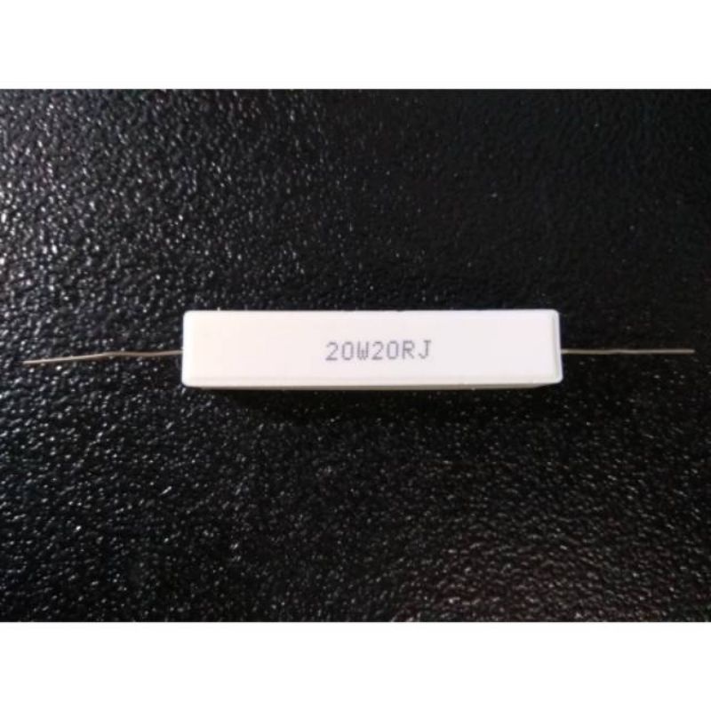 resistor kapur 20 watt