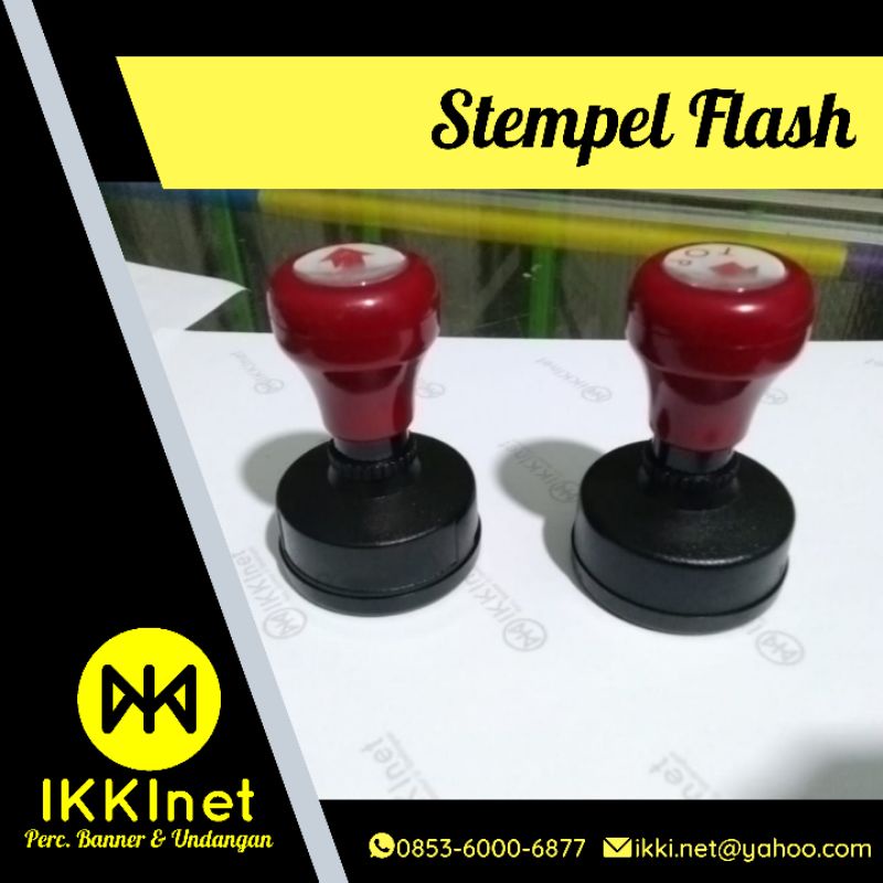 

stempel flash lampung