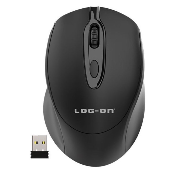 MOUSE WIRELESS LOG ON LO-M100 2.4GHZ - BLUETOOTH USB SMART CONNECTION