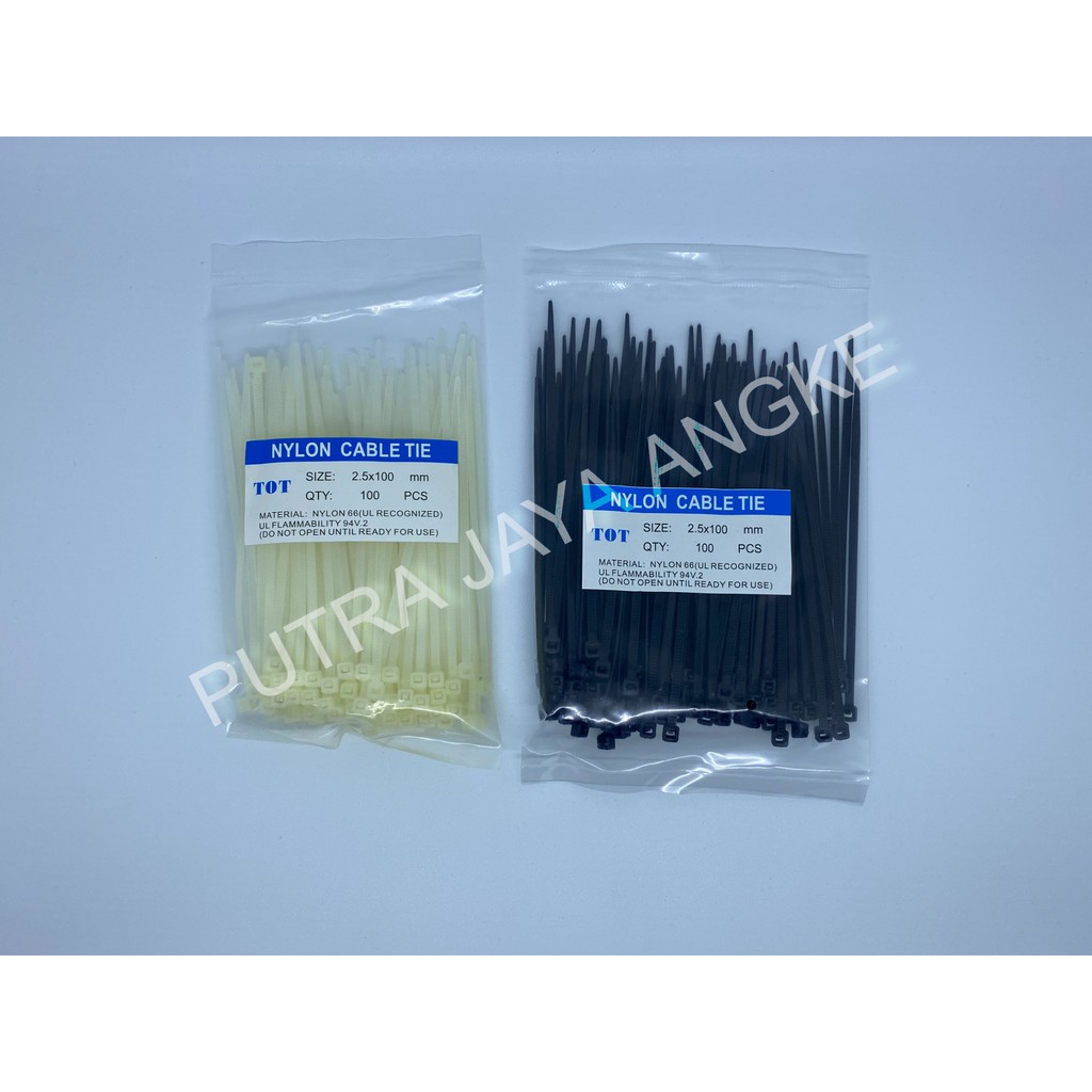 

Kabel Ties / Kabel Tis / Cable Tie / Insulock / Insulok 100