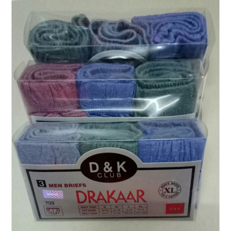 Celana Dalam Pria DRAKAAR termurah / sempak drakaar / CD pria dewasa