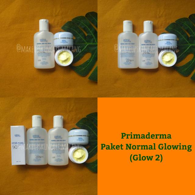 Primaderma Paket Normal Glowing