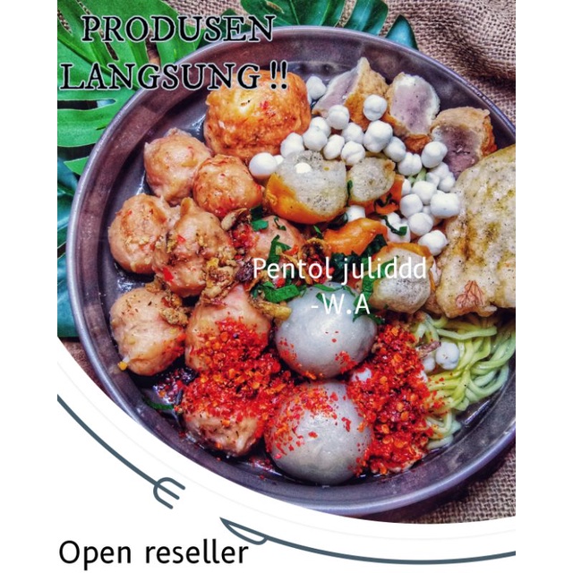 

Pentol juliddd / Pentol instan warunk aci