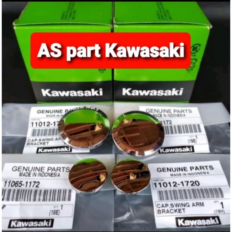 Tutup rangka Arm Ninja R, RR, SS Original kawasaki