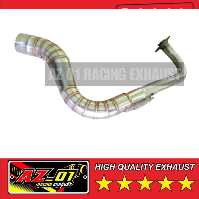 Leher knalpot beat fi beat street beat karbu scoopy pipa leher knalpot beat