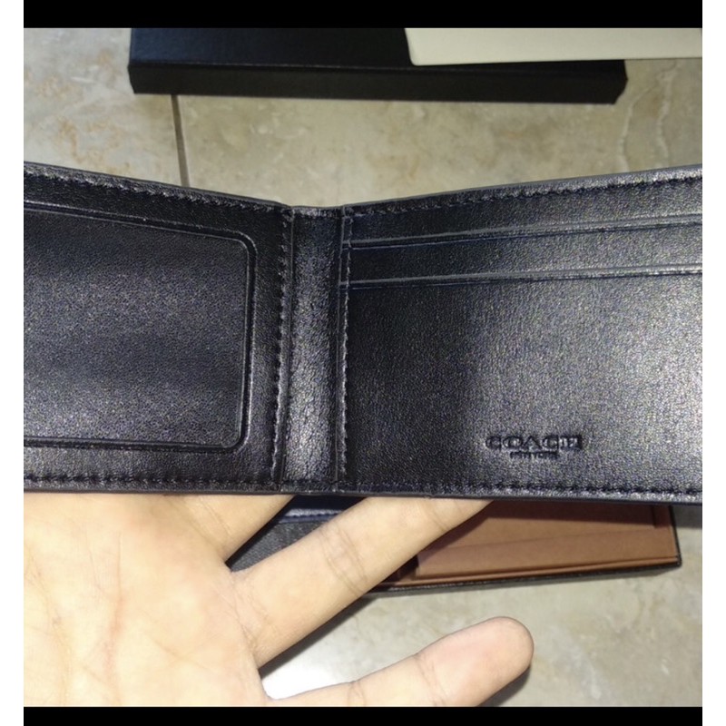 wolf coach wallet dompet pria original