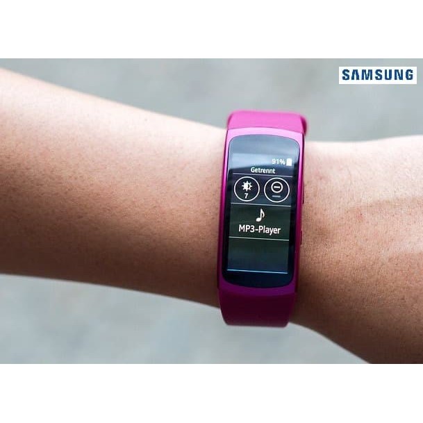 Dijual Original Smartwatch Samsung Gear Fit 2 Pink ( Small ) Hemat