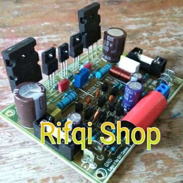 Kit Power Symasym Mono 100W C5200 driver C4793