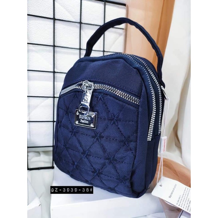 Tas Slempang Wanita Tas Sighmon 3939-38 Bahan kanvas. Tas Wanita Tas Sighmon ORI Tas Sighmon Slempang TERBARU BISA BAYAR DITEMPAT!!!!