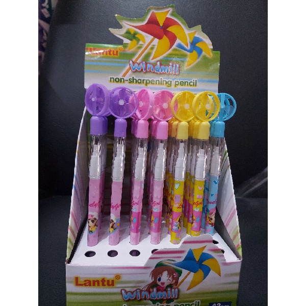 

pensil bensia karakter/pensil bensia dadu love/pensil bensia kincir