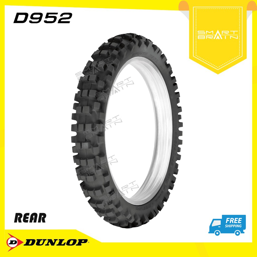 Dunlop D952 RR 110/100-18 TT Ban Motor