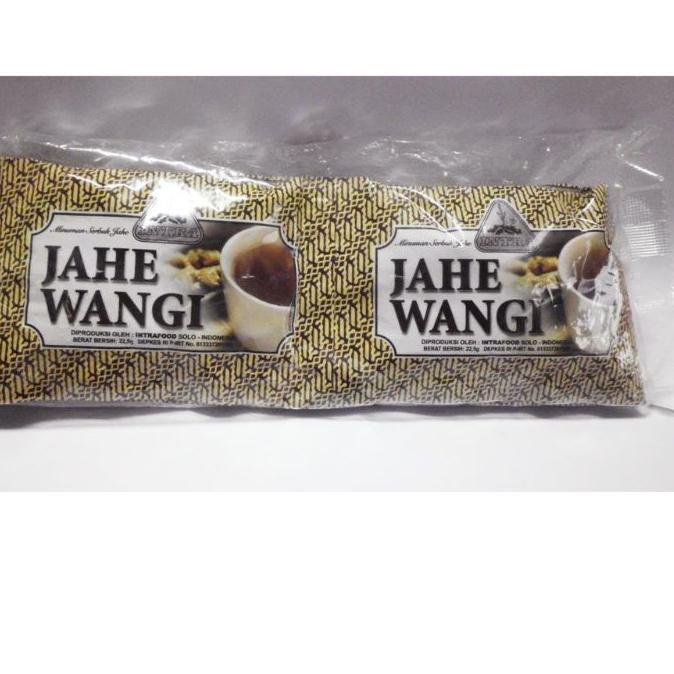

[ORIGINAL] Jahe Wangi Intrafood 10 sachet/1 renceng produck terbaik