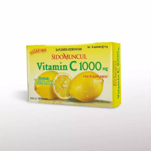 Vitamin C 1000 6 sachet