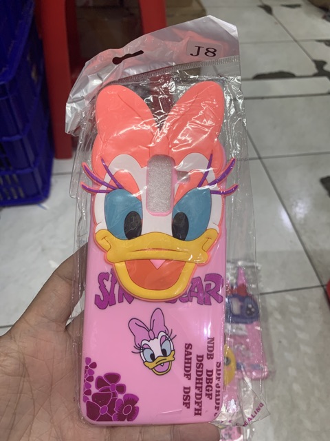 Silikon softcase karakter disney Samsung J8