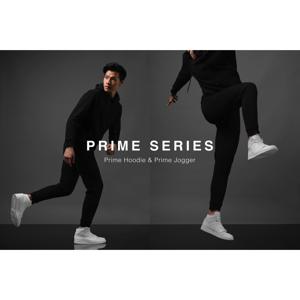 HUGO JACKET - PRIME HOODIE BLACK BY HEYMALE MALE ID