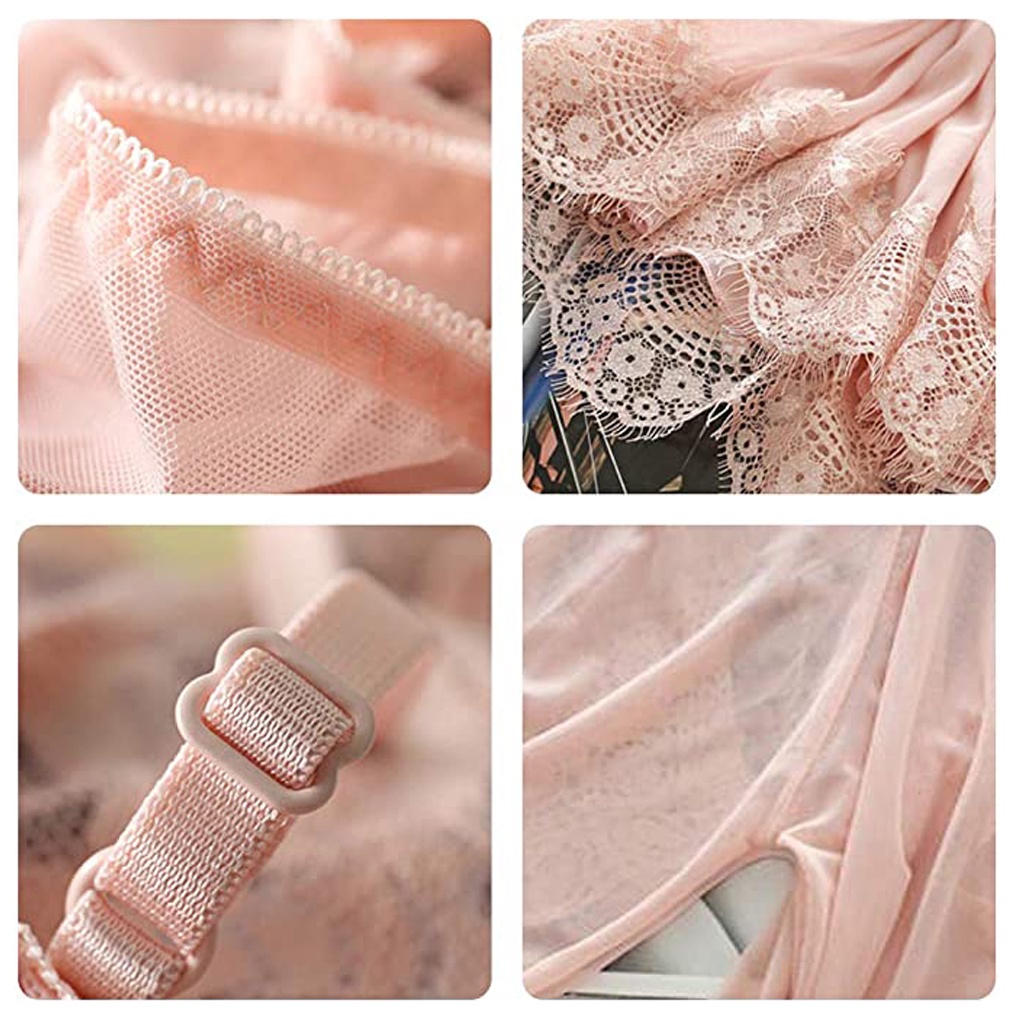 ☛TK☚ Lingerie Sexy Dress dan Kimono (Free G String) Lingerie Baju Tidur Dewasa Sexy B069