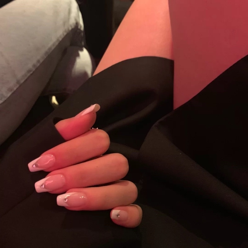 Kuku Palsu 【B55 ，lem sticker】Nikah Wedding False Nailart Pengantin Tangan