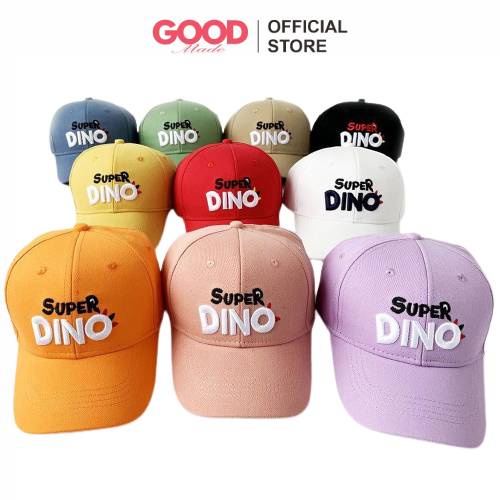 GOOD MADE - TOPI ANAK | TOPI ANAK LAKI-LAKI | SUPER DINO