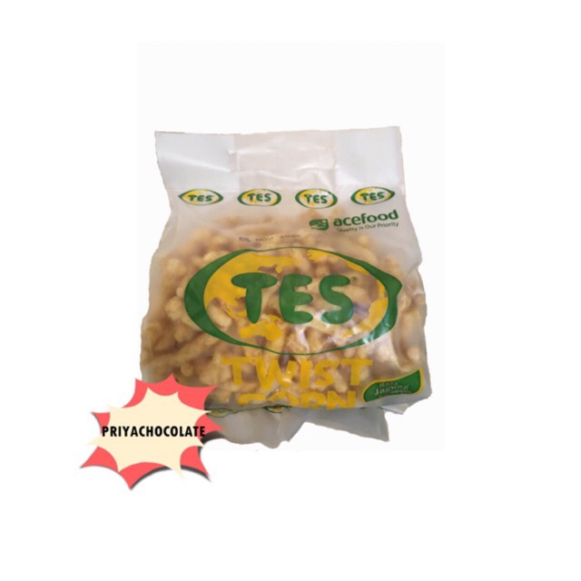 

TES Twist Corn Jagung Barberque 225gr