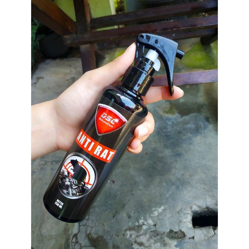 Pengusir tikus mobil spray 250 ml anti tikus DSC rapellent rat tikus penolak tikus