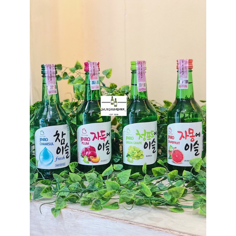 

minuman korea import