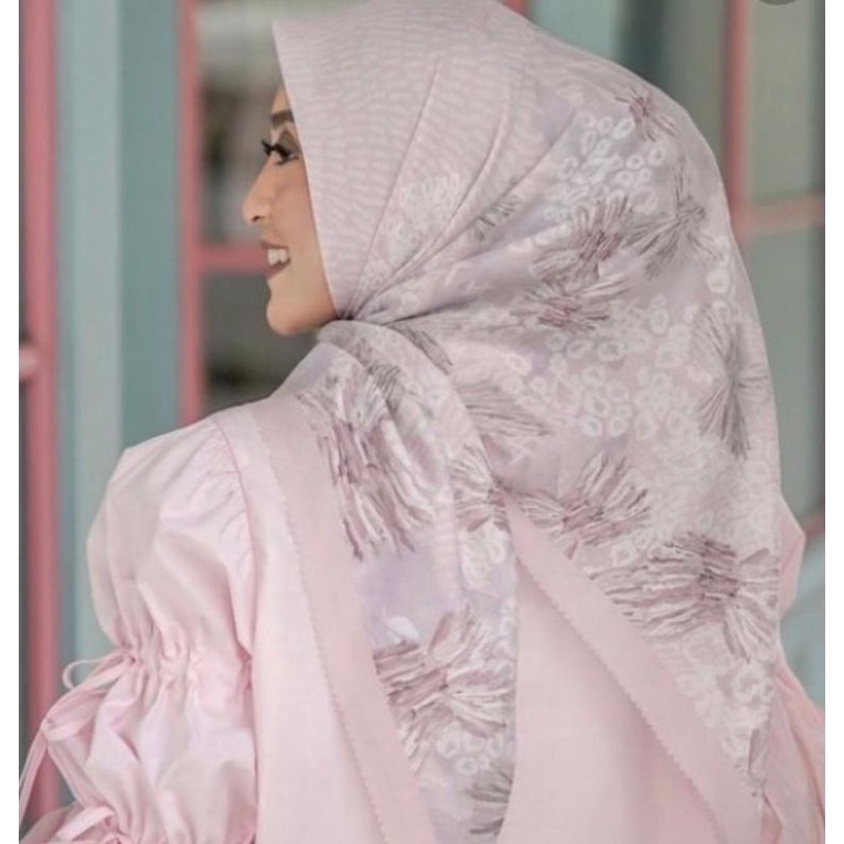 Prelove buttonscarve seri Les Amities Reborn Peony