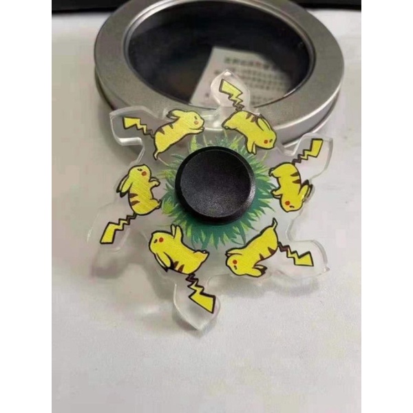 Fidget Spinner Gyro 3D Model Kartun karakter Penghilang Stress!!!