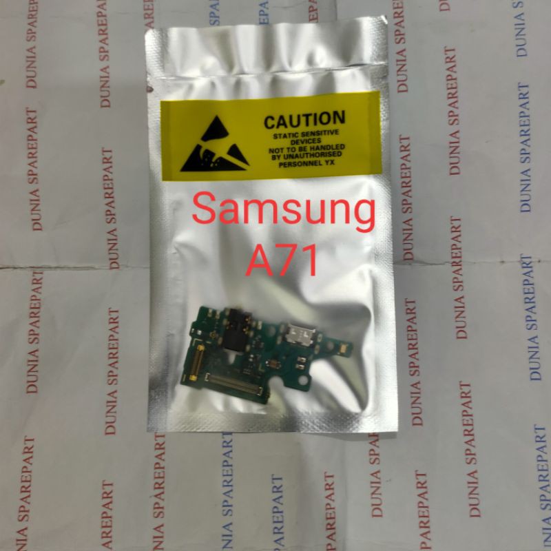 papan konektor charger Samsung A71 board connector charger Samsung A71 A715